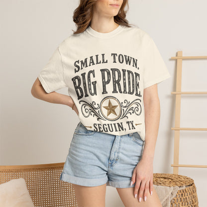 Small Town Big Pride Seguin, TX T-Shirt — Local Pride Tee