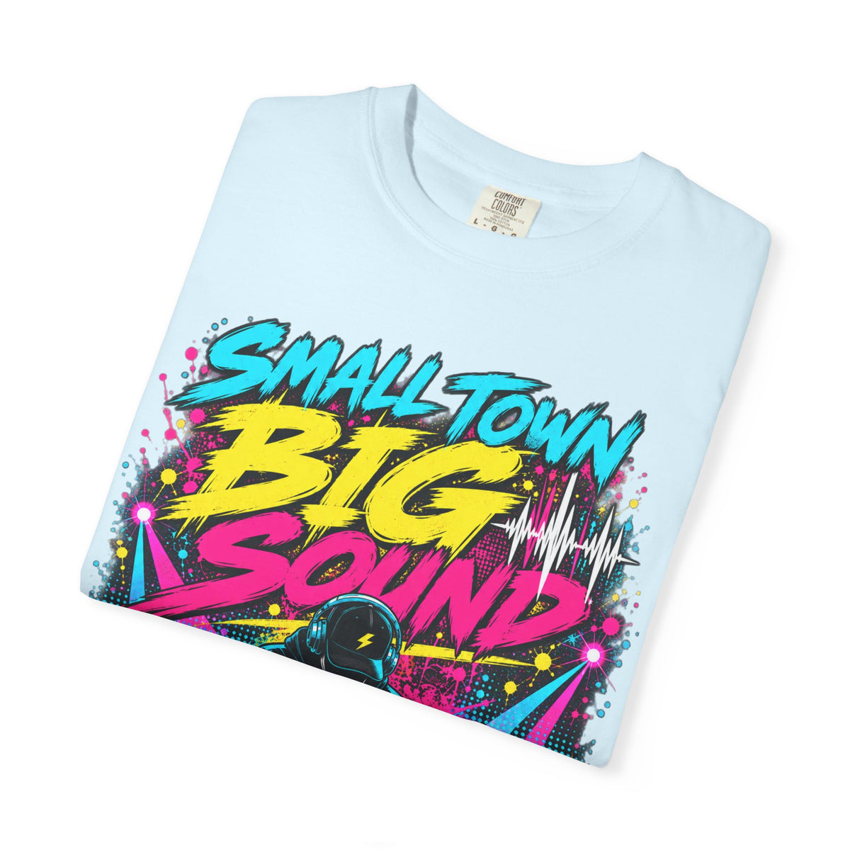Small Town Big Sound DJ T-Shirt — Friday Night Mix Graphic Tee