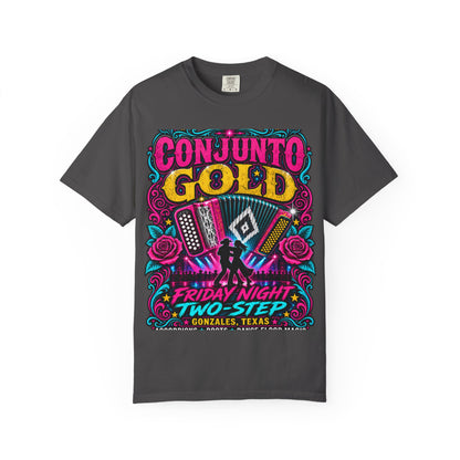 Conjunto Gold Friday Night Two-Step Graphic T-Shirt