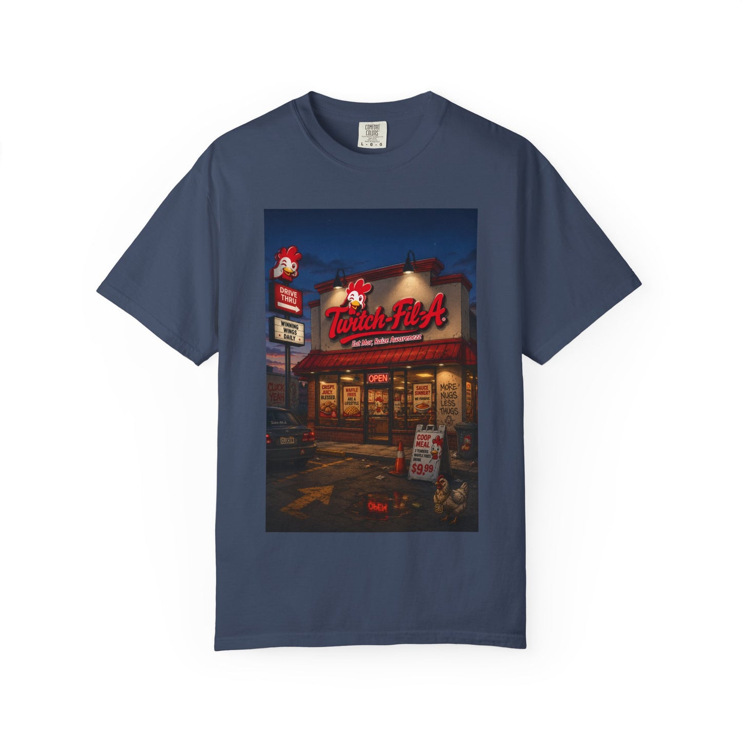 Twitch-Fil-A Diner T-shirt