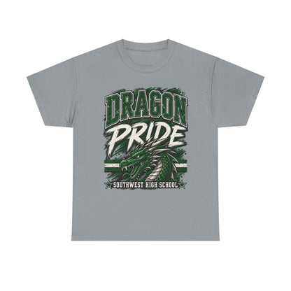 Dragon Pride T-Shirt — Southwest High School Mascot Tee