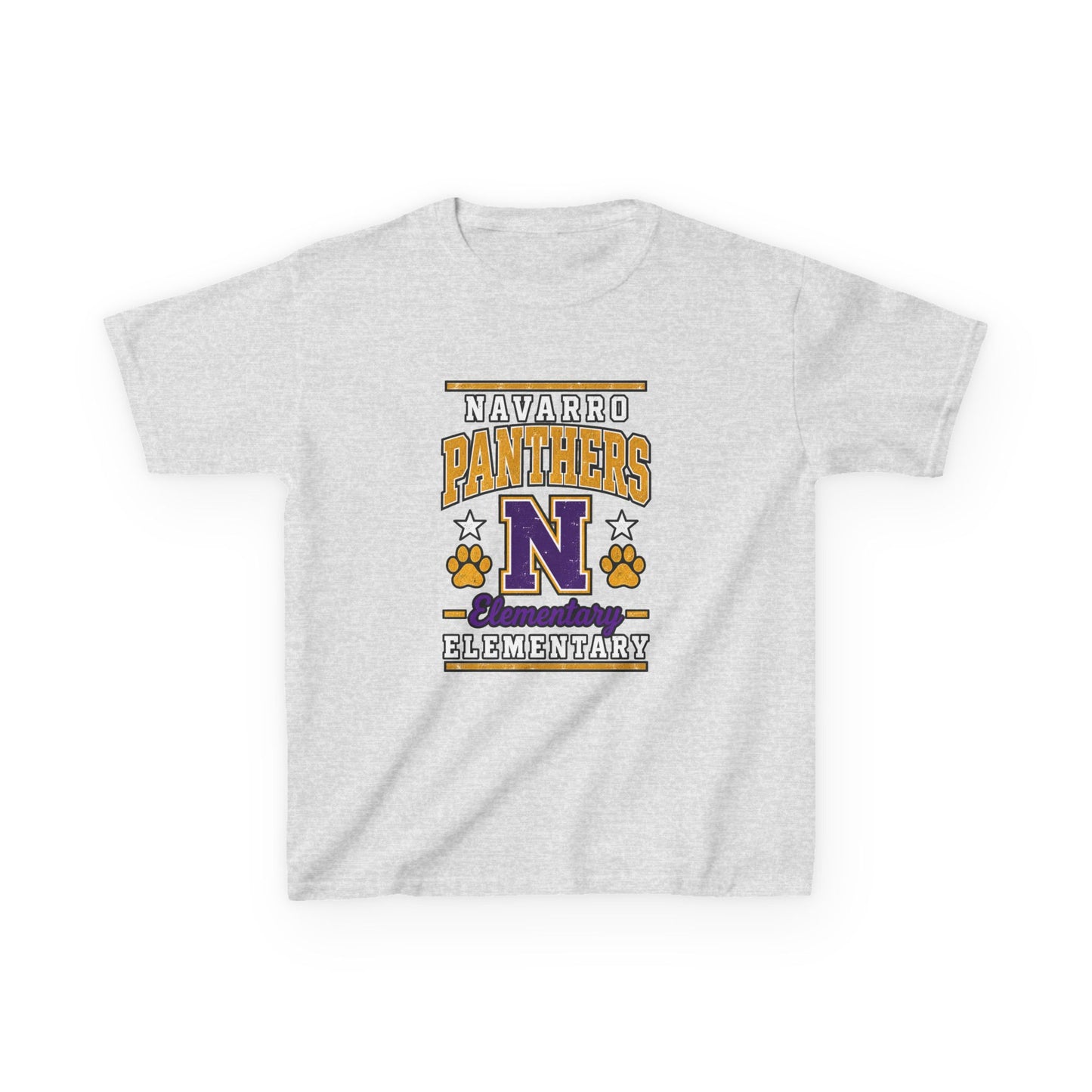 Navarro Panthers Kids T-Shirt — 'N' Elementary School Spirit Tee
