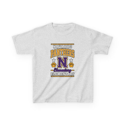 Navarro Panthers Kids T-Shirt — 'N' Elementary School Spirit Tee