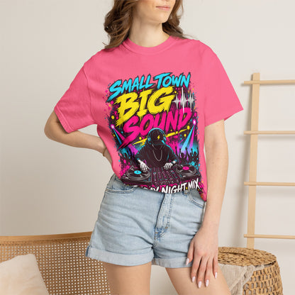 Small Town Big Sound DJ T-Shirt — Friday Night Mix Graphic Tee