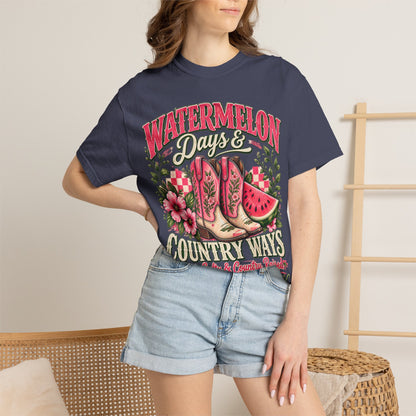 Watermelon Days & Country Ways T-Shirt