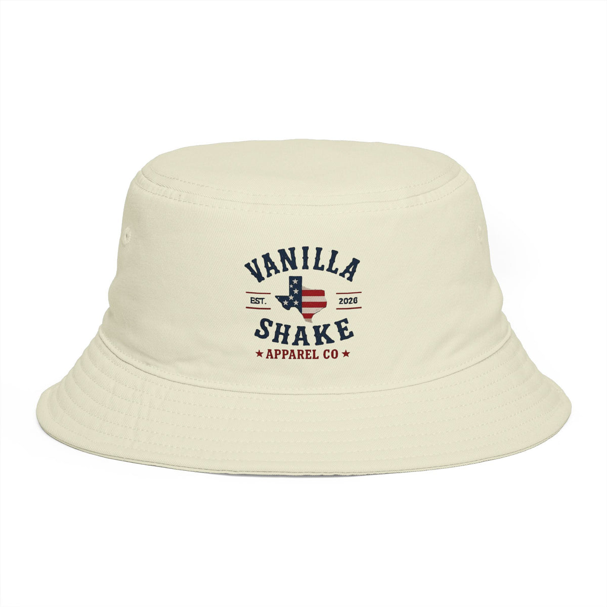 Patriot Logo Printed Bucket Hat
