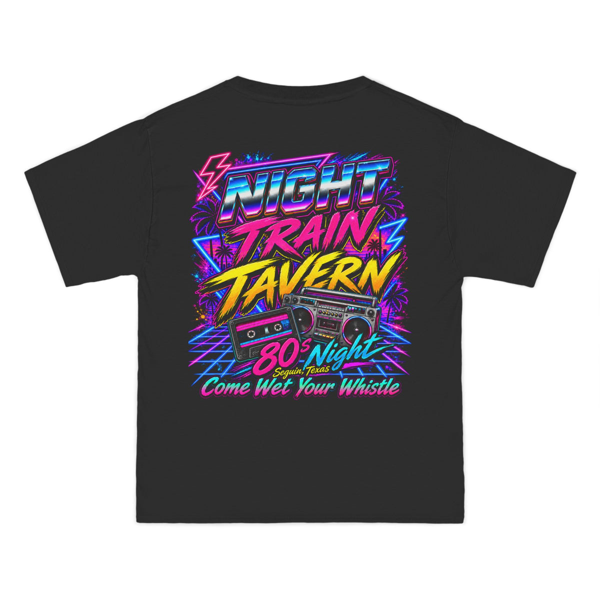 Night Train 80s Night Staff T-Shirt