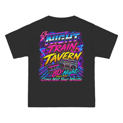 Night Train 80s Night Staff T-Shirt