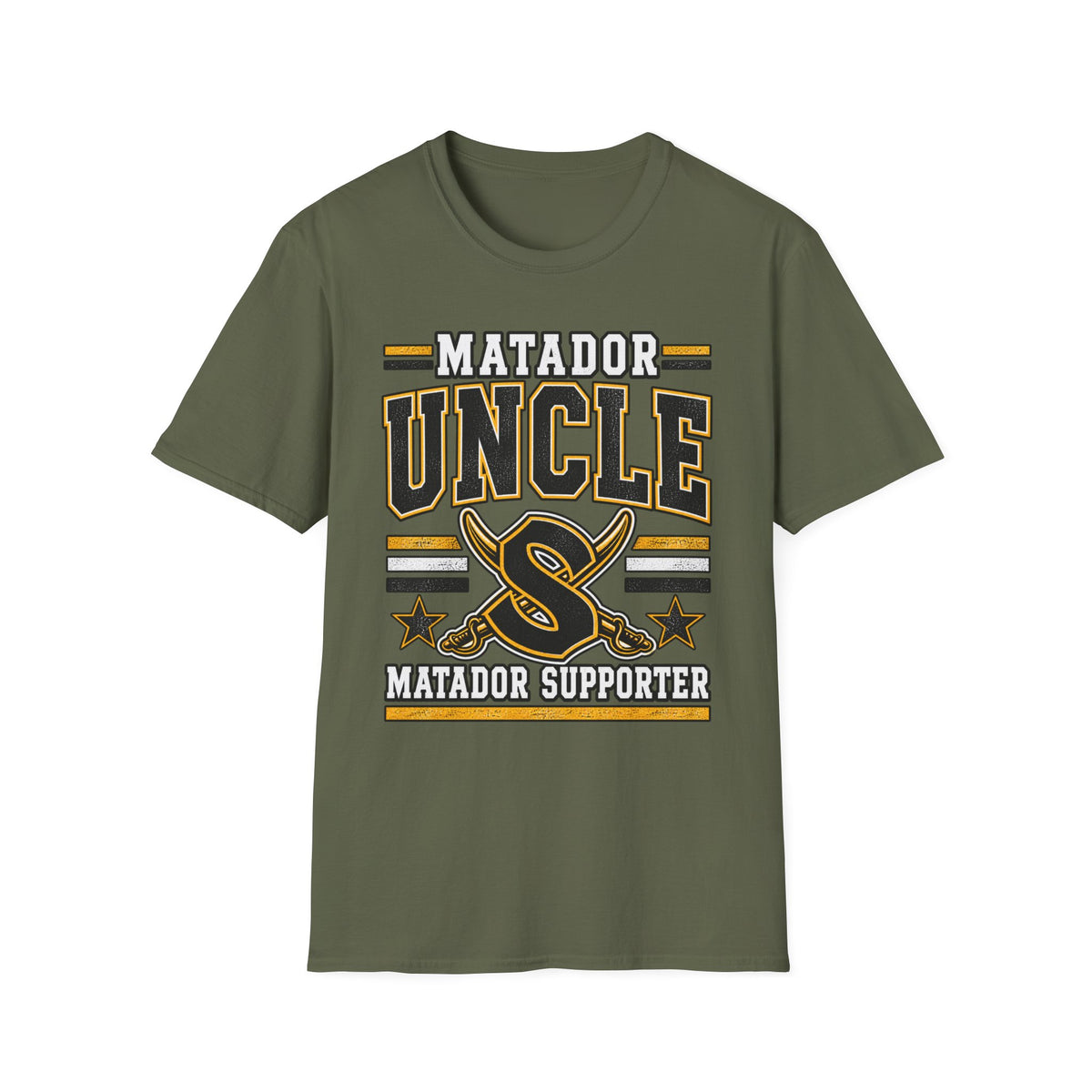 Matador Uncle T-Shirt — School Spirit Dad/Uncle Supporter Tee