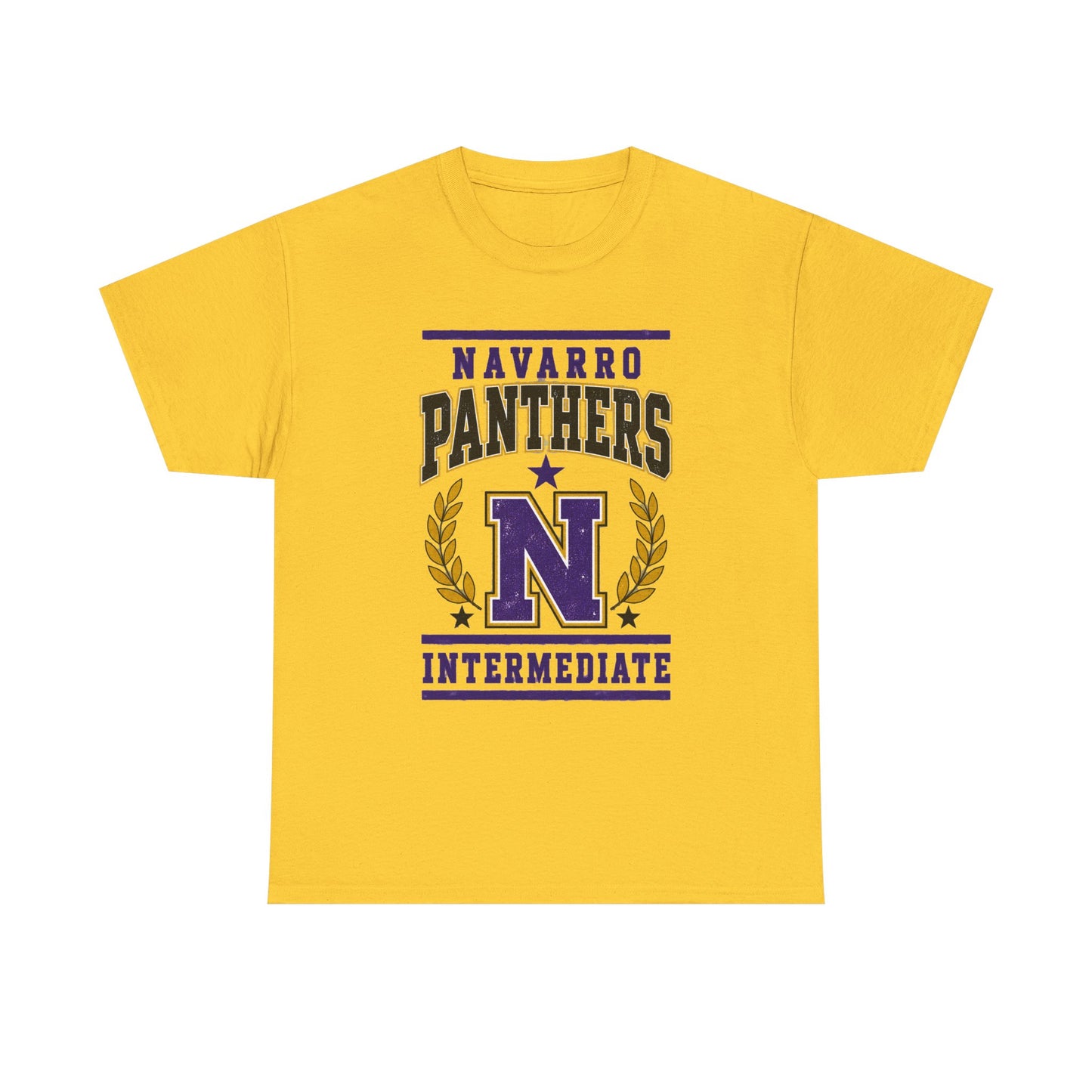 Navarro Panthers Intermediate T-Shirt — School Spirit Tee