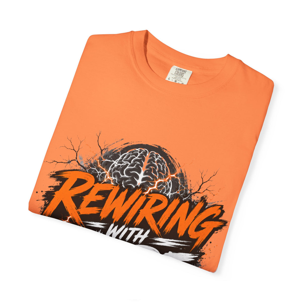 FND Rewiring Unisex Garment-Dyed T-shirt
