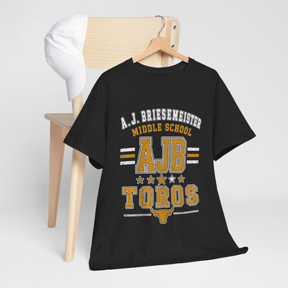 A.J. Briesemeister Middle School AJB Toros T-Shirt