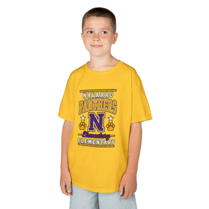 Navarro Panthers Kids T-Shirt — 'N' Elementary School Spirit Tee