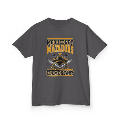 McQueeney Matadors Elementary Kids T-Shirt – School Spirit Tee