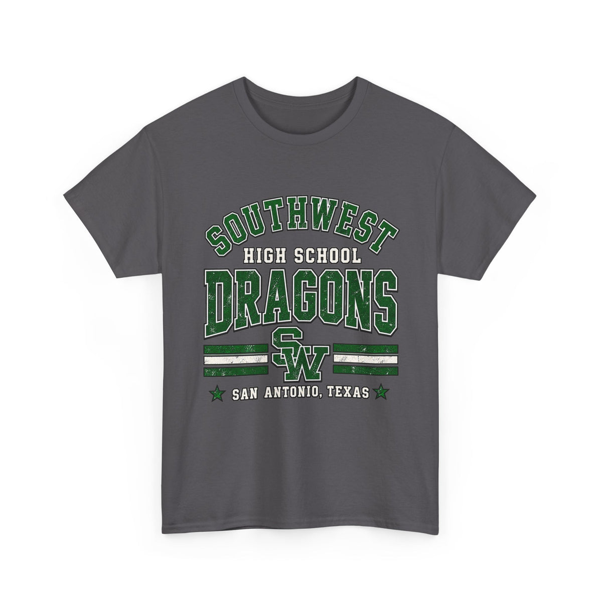 Southwest High School Dragons Tee — San Antonio, TX School Spirit Shirt