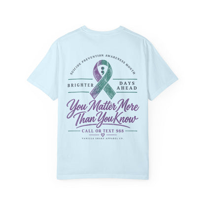 Mental Health Awareness 'Stay — Your Story Isn't Over' T-Shirt