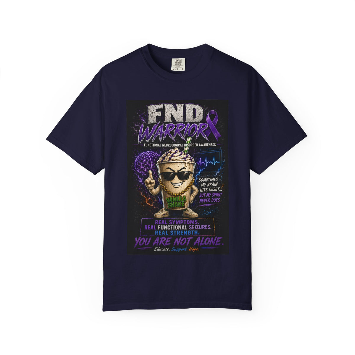 FND Warrior2 T-shirt