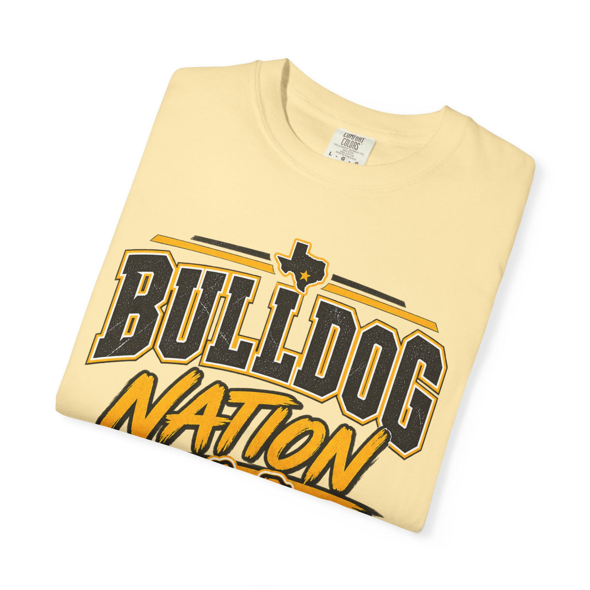 Bulldog Nation T-Shirt — TLU Mascot College Tee