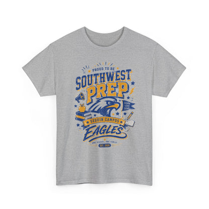 Southwest Prep Eagles T-Shirt — School Spirit Crew Tee