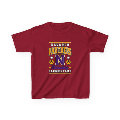 Navarro Panthers Kids T-Shirt — 'N' Elementary School Spirit Tee