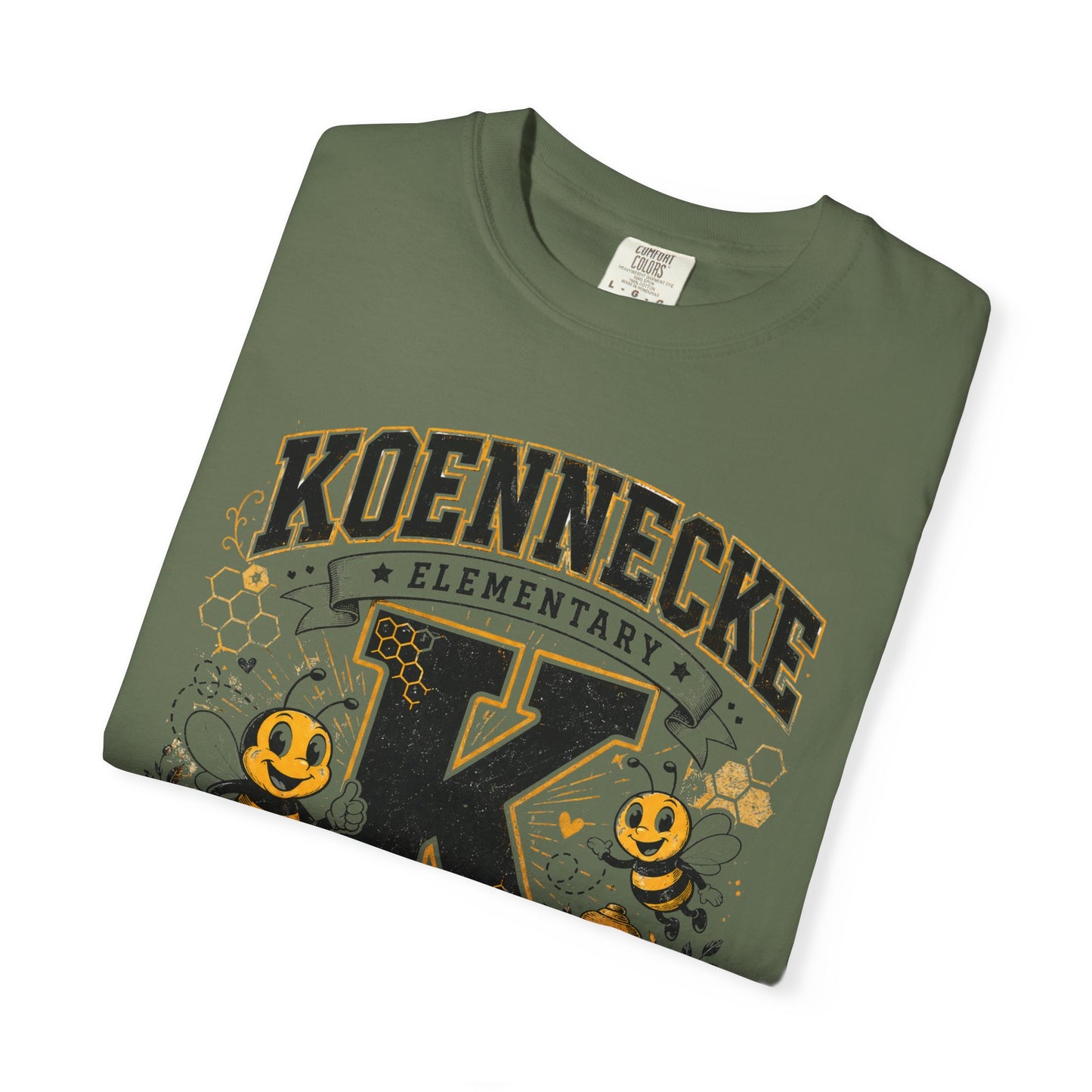 Koennecke Elementary 'Be Koennecke' School T-Shirt — Kids & Teacher Spirit Tee