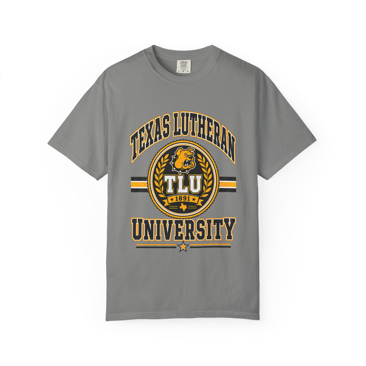 Texas Lutheran University TLU Crest T-Shirt