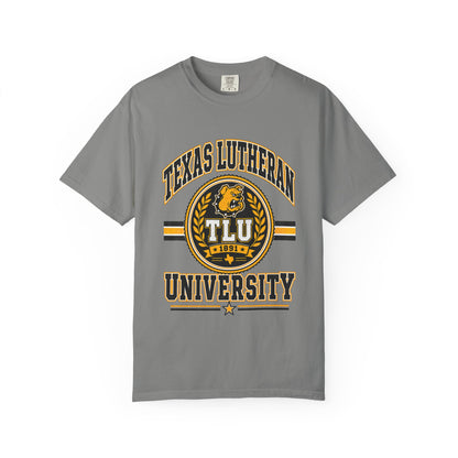 Texas Lutheran University TLU Crest T-Shirt