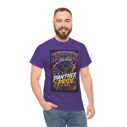 Navarro High School Panther Pride T-Shirt