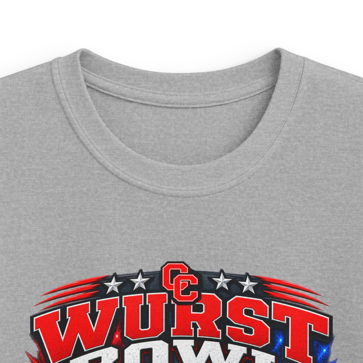 Kids Tee — Wurst Bowl Canyon 2026 Football Event Shirt