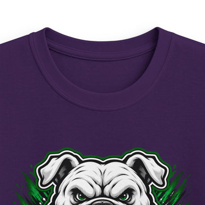 Marion Bulldogs Kids T‑Shirt — Custom Name & Number Youth Football Tee