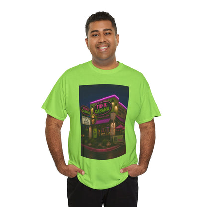 T-Shirt — Neon Tonic Cabana Nightclub Graphic Tee