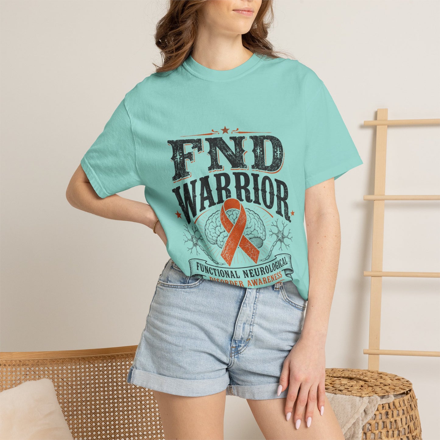 FNDAwareness Unisex Garment-Dyed T-shirt