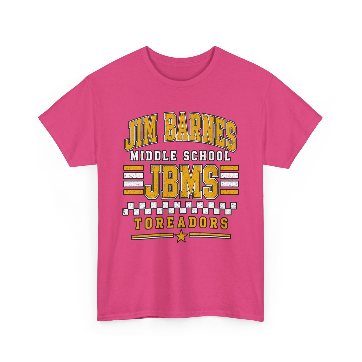 Jim Barnes Middle School JBMS Toreadors T-Shirt