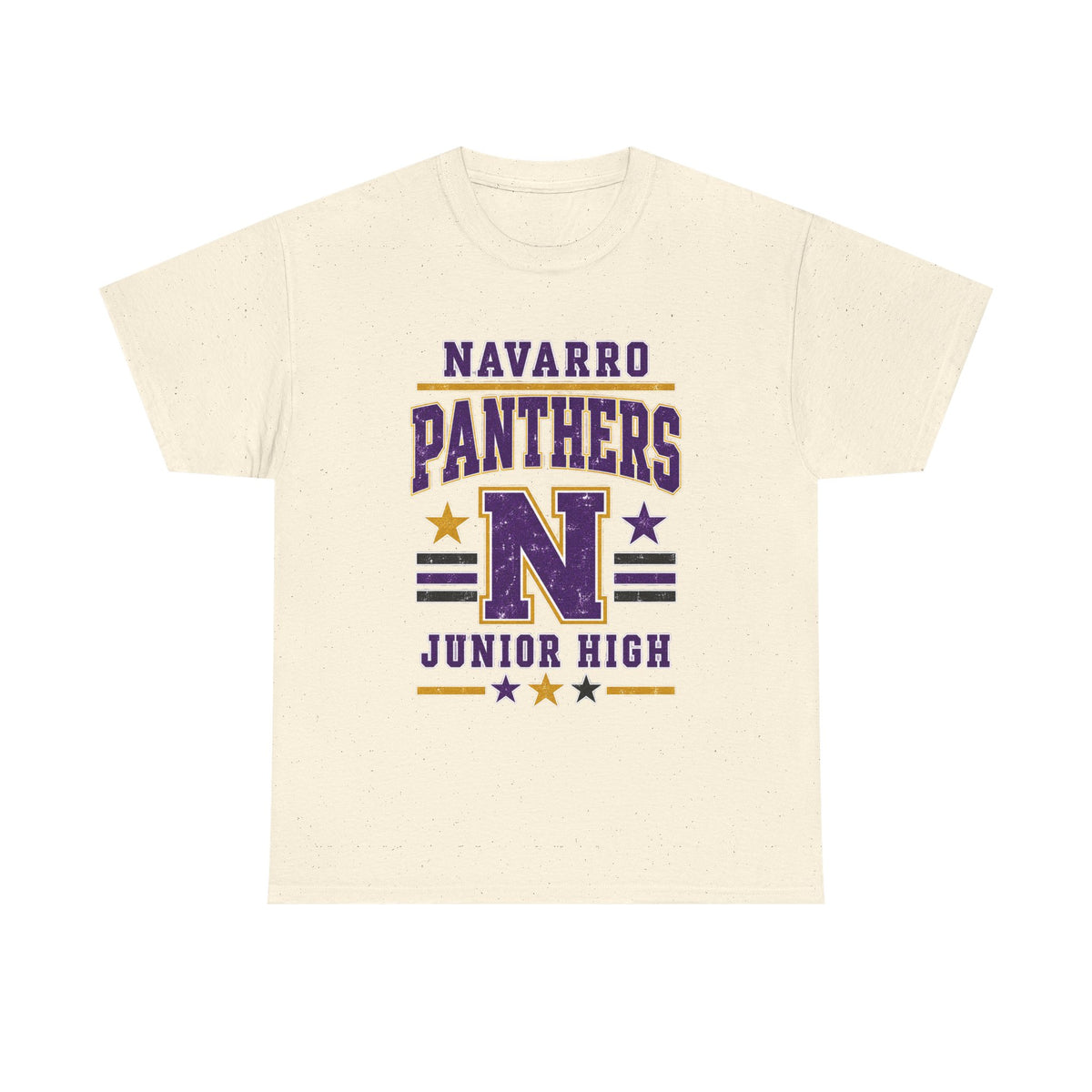 Navarro Panthers Junior High T‑Shirt – School Spirit Tee