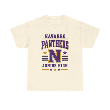 Navarro Panthers Junior High T‑Shirt – School Spirit Tee