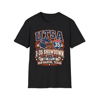 UTSA Football I-35 Showdown Tee — San Marcos Game Day Shirt