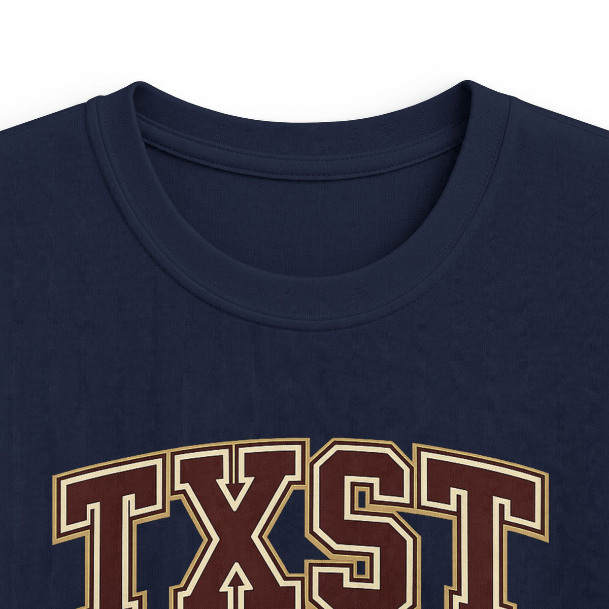 Kids TXST Bobcats Tee — Youth Texas State University Spirit Shirt