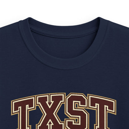 Kids TXST Bobcats Tee — Youth Texas State University Spirit Shirt