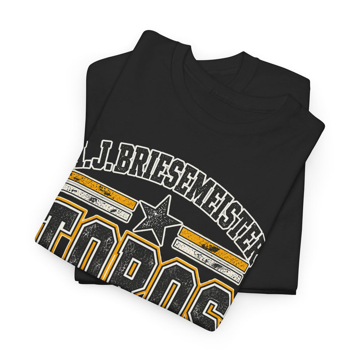 Toros Middle School Tee — A.J. Briesemeister School Spirit T-Shirt