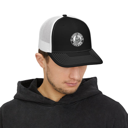 Night Train Tavern Richardson 112 Trucker Cap-Embroidery