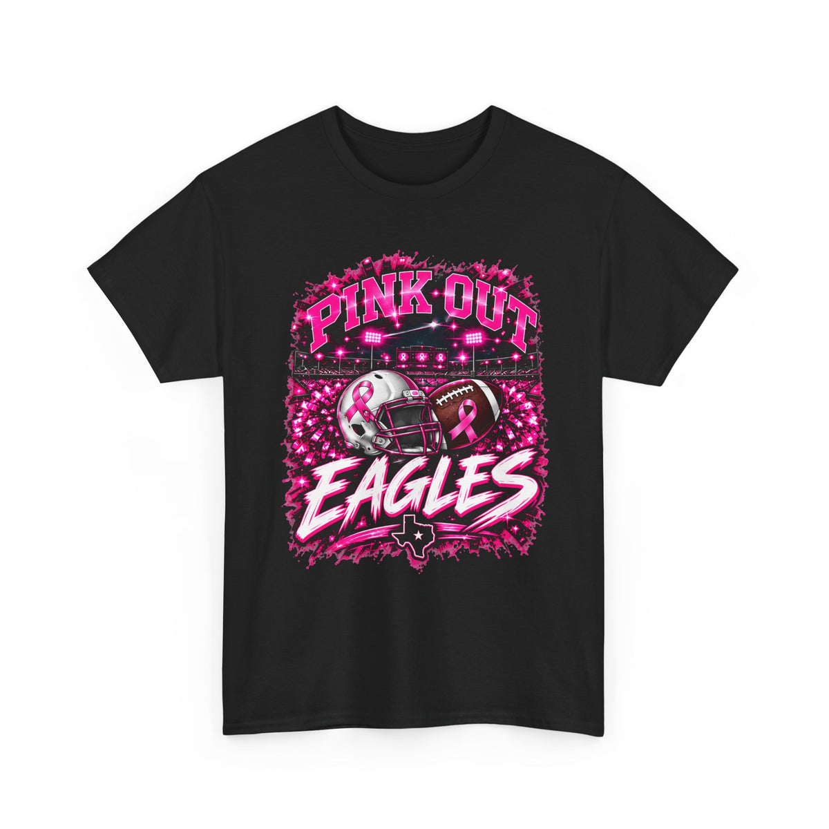 Eagles PinkOut Tee