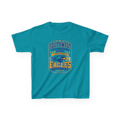 Kids T-Shirt — Southwest Preparatory School Eagles Mascot Tee