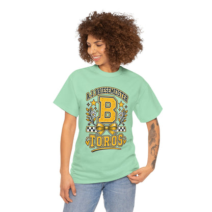 Toros 'B' Crest T-Shirt — AJ Briesemeister School Spirit Tee