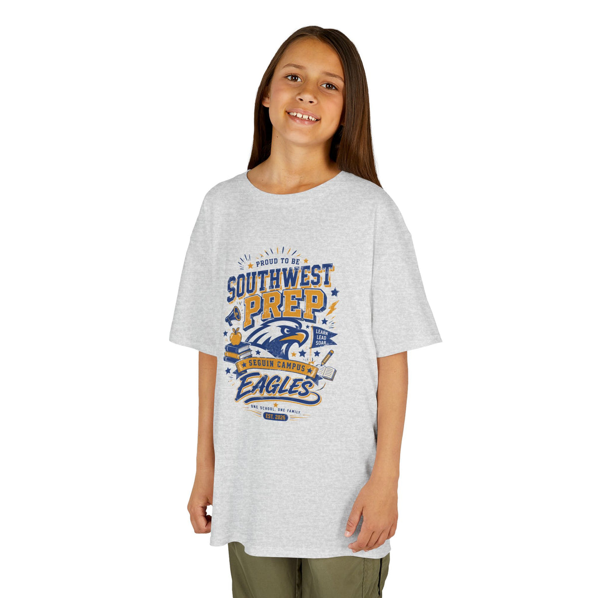 Kids T-Shirt — Southwest Prep Eagles School Spirit Tee