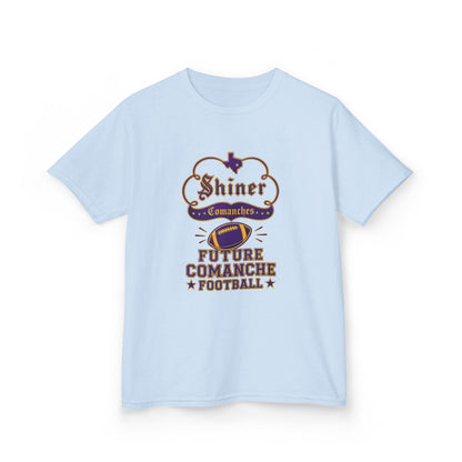 Future Comanche Football Kids Heavy Cotton™ Tee