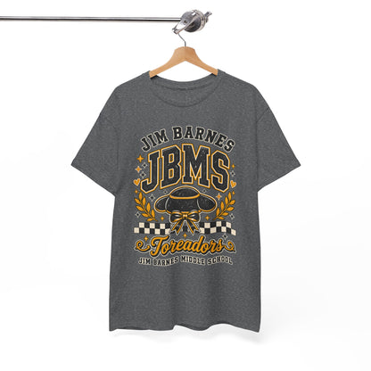 Jim Barnes JBMS Toreadors Middle School T-Shirt