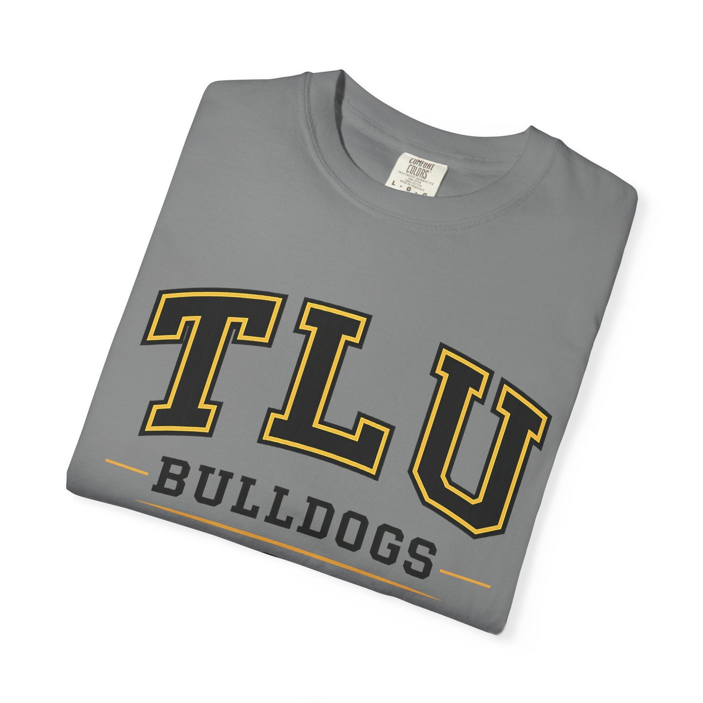 TLU Bulldogs 1891 Garment-Dyed T-Shirt