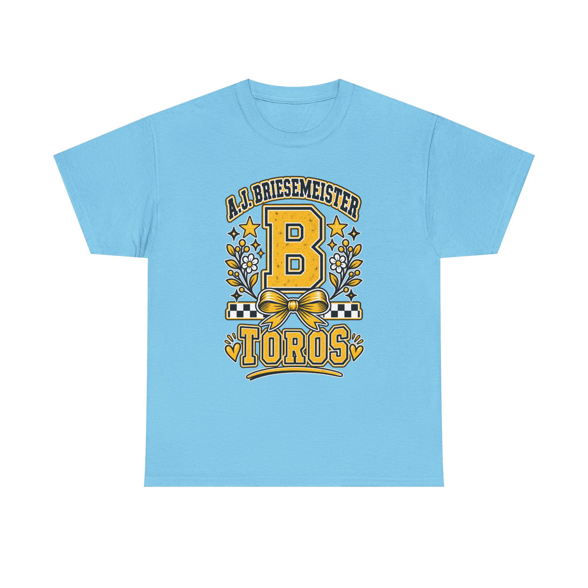Toros 'B' Crest T-Shirt — AJ Briesemeister School Spirit Tee