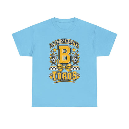 Toros 'B' Crest T-Shirt — AJ Briesemeister School Spirit Tee