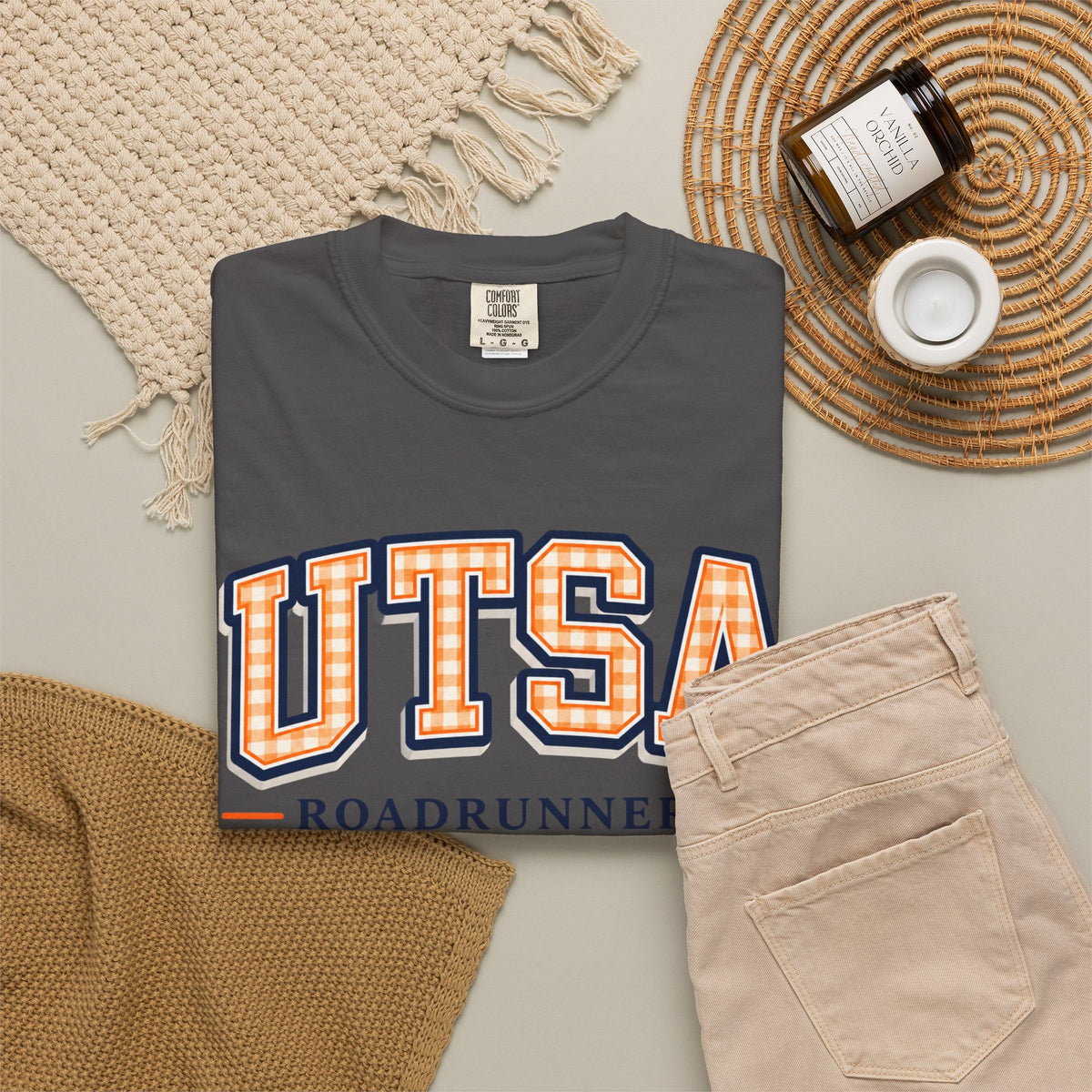 UTSA Roadrunners Vintage Collegiate T-Shirt